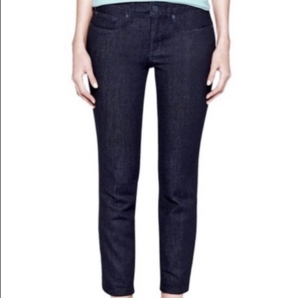 TORY BURCH CROPPED SKINNY JEAN